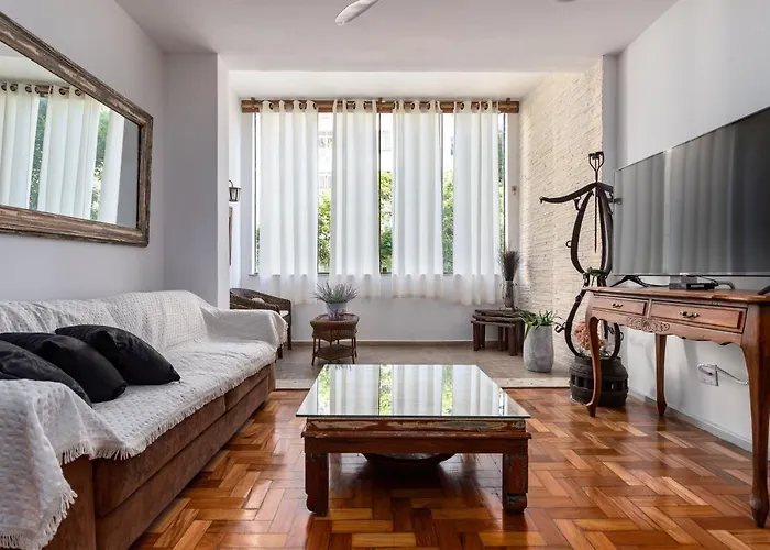 Requinte 2 Quartos Em Copacabana Rio de Janeiro